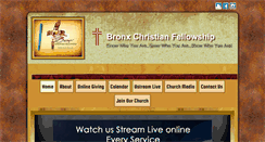 Desktop Screenshot of bcfcathedral.org